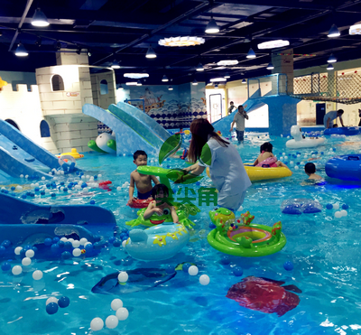 上海快乐梦想城儿童水上乐园工程